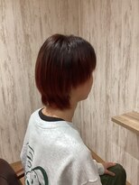 ハピネスヘアー(Happiness hair)&nbsp;ウルフ&レッド