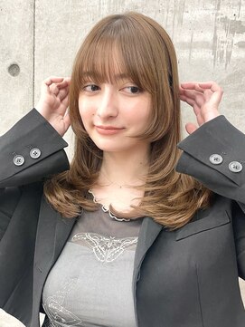 ロンドアンメゾン 原宿(Lond un Maison.) イメチェン/ダークブラウン/バタフライカット/原宿0323