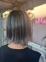 アットティー 金沢文庫(at tee...)&nbsp;【エアータッチボブ×髪質改善】