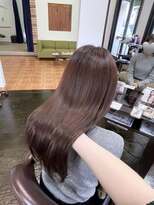 ラリュエル 江曽島店(La Ruelle.)&nbsp;ラベンダーグレージュ！