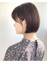 ヨムニノクチ(YOMUニノ口)&nbsp;ピンクベージュ/アンブレラカラー/クールショート/前髪/橿原