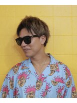 パーラーフリークス(PARLOR FREAKS)&nbsp;沖縄メンズ大人ツーブロック清潔感