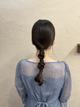 メゾンドムニ 恵比寿(Maison de MUNi) 飾りなしシンプル編みおろし