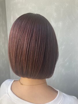 リアン(Lien) pink  bob
