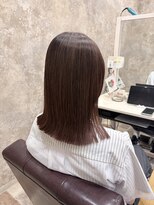 グレロ(G’RELO)&nbsp;「地毛かな？」と思わせる柔らかさ＊シルク艶ストレート