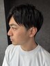 【Men's限定】Men’sカット+(シャンプー&炭酸スパ)10分 4950円