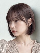綾橘&nbsp;ボブ/所沢/髪質改善/トリートメント/縮毛矯正/白髪染め/美髪艶髪