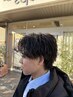 【スタイリング剤特典付き!】メンズカット+スタイリング剤¥5990