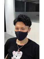 ルース バイ レックス 幕張(Lu'z by rex)&nbsp;ニュアンスパーマ/ニュアンスウルフ/ダウンバング[幕張]