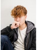  &nbsp;&nbsp;&nbsp;ハイトーン波巻きマッシュ