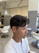 アヴァンス 広島本通店(AVANCE.)&nbsp;メンズニュアンスパーマ