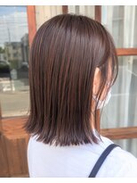リエットヘアー 西尾市杢左店(Lie-et. hair) 軽やかボブで、涼しげ&大人かわいい印象に|西尾市