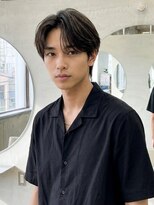 リラクオーレメンズ(LIRA CUORE men's) センターパート