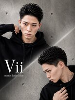 ヴィ 大宮(Vii)&nbsp;毛流れ/スパイラル/パーマ/メンズ/ニュアンス/波巻きパーマ