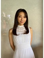 ルームニマルイチ(rroom201)&nbsp;20代30代40代髪質改善姫カットカールセミディシアーカラーウルフ