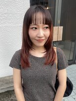ソイ 南浦和(soi)&nbsp;レイヤーカット×オレンジカラー