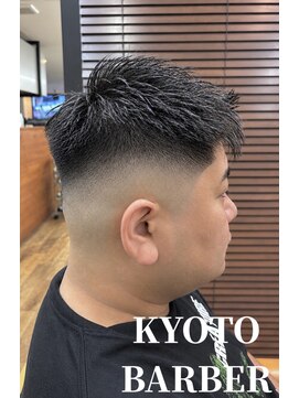 バーバーショップテト(barber shop tete) スキンフェード/アップバング/barberスタイル