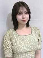 クレム 博多駅店(ChLem)&nbsp;ナチュラルショコラブラウン　結べるボブ