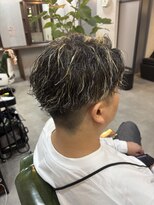 オールマンバーバーショップ 流山おおたかの森(Allman Barbershop) ニュアンスパーマ/ニュアンスウルフ/スペインカール/流山/柏