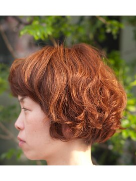 フォルム(forme) 優しい感じのフワフワボブ