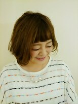 ヘアーグラシュ(HAIR gracieux) さわやかなふんわりボブ