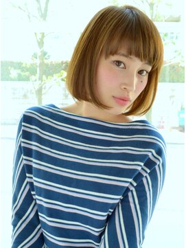 アンアミ オモテサンドウ(Un ami omotesando) 【Unami】乾かすだけでお洒落!ボブスタイル 工藤 由佳