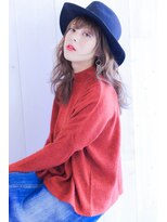 ルーヴル 西宮北口(Louvre)&nbsp;【透明感☆グレージュカラー】ヘーゼルベージュニュアンスカラー