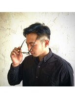 ヘアーメイク ロジック(hairmake LOGIC) 外国人風刈り上げ