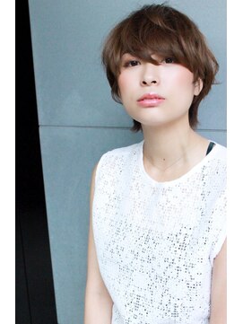 レンジシ オモテサンドウ(RENJISHI omotesando) うざバングマッシュショート《RENJISHI》