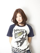 ヘアーアンドメイク ヒューラ 立川店(HAIR&MAKE hurra)&nbsp;ゆるふわミディアムパーマスタイル