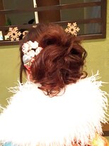 アルー ヘアデザイン 仁川店(aluu hair design) アップスタイル