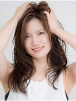 ココラー(COCOlar) ゆるふぁカール少し強めで毛先逃がし