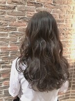 ロク(6)&nbsp;Aラインロング/アッシュグレー