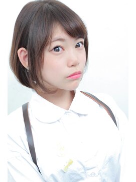 アクティフ(actif) 世界初トリートメントDTSSヘアエステ actifショートボブ