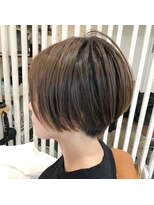 レンク(LENC)&nbsp;Coast.ショートボブ×小顔×クールカジュアル×かっこいいヘア