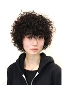 【Love'Lock 代官山】ショートヘアー・スパイラルパーマ☆