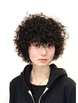 ラブ ロック Love' Lock&nbsp;【Love'Lock 代官山】ショートヘアー・スパイラルパーマ☆
