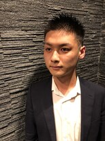 ヒロギンザ 上野店(HIRO GINZA) 王道ショートフォワード<理容室>＜理容室＞<理容室>＜理容室＞