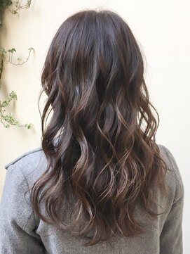 メイクス 表参道(MAKE'S omotesando) 【MAKE'S 表参道 江畠】抜け感ラベンダーグレージュ