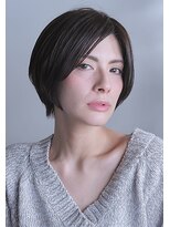 ヘアーメイク ニューヨーク 千駄木店(Hair Make NEWYORK) ＮＥＷＹＯＲＫ千駄木*スリークショート