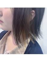 テクライズ 豊橋店(TECHRISE)&nbsp;イエローサイドインナーカラー