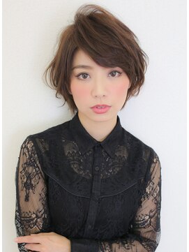 アフロートpd+ KOBE(AFLOATpd+) 【神戸三宮】３０代４０代５０代　大人ナチュラルショート☆