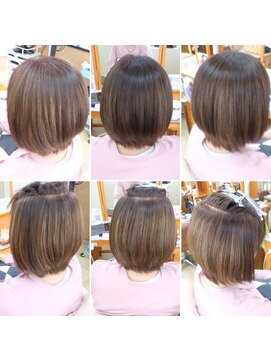 ヘアースイッチ(HAIR SWITCH) ナチュラル縮毛矯正☆