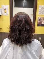 スリービープラス(3beplus)&nbsp;手入れしやすいゆるウェーブパーマ