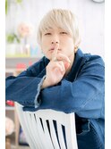 ハイトーン＆アシンメトリーのクールミディa