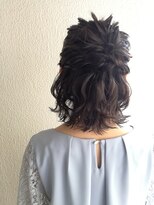 プラタナス 国分寺南口店(PLATANUS)&nbsp;ふわゆれハーフアップ♪