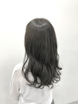 クオーター(QUARTER) イルミナカラーダークグレージュスパイラルパーマ