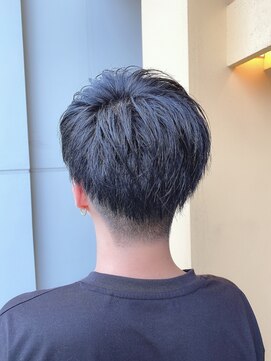 ロンド ストラーダ 心斎橋(Lond strada) 【津賀　涼】お客様photo☆大人カッコいいマッシュショート☆