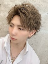 リップス 表参道店(LIPPS)&nbsp;かき上げバング【リバーススウェル】2ブロック束感