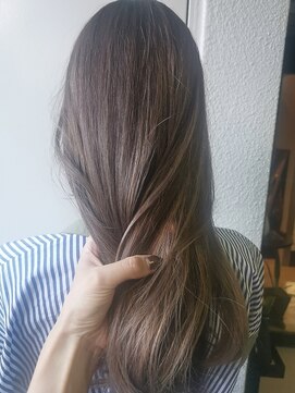 エクー(ECOO) 『 ヌーディーベージュ ハイライト 』 guest snap ECOO